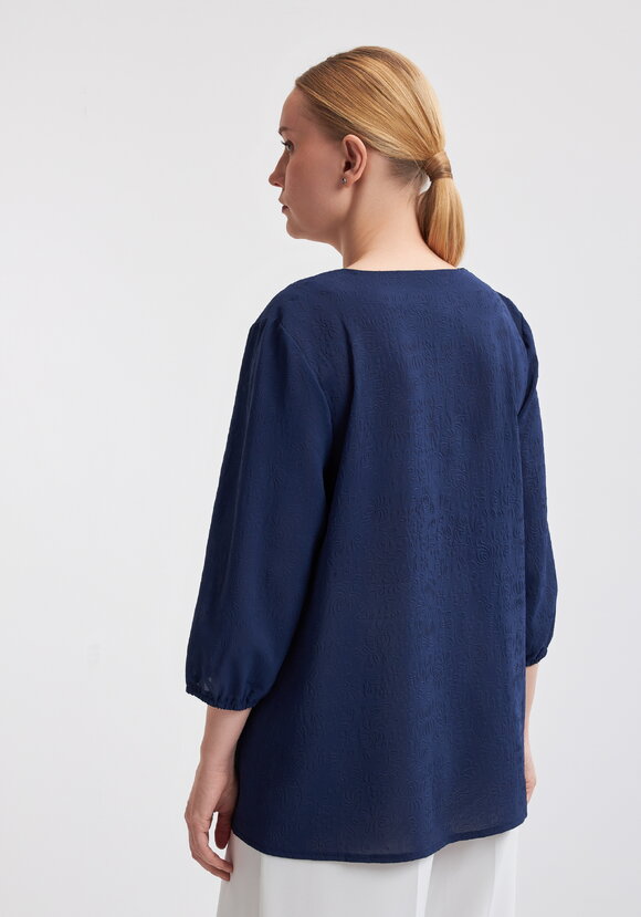 Блуза женская Леонора шир.  580, рис. 9