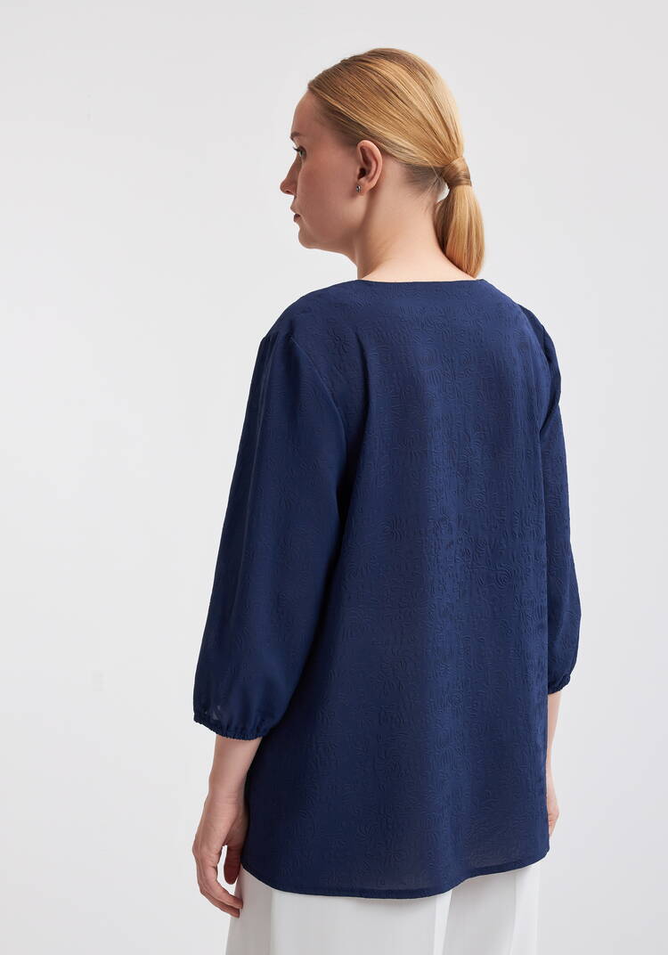 Блуза женская Леонора шир.  750, рис. 9