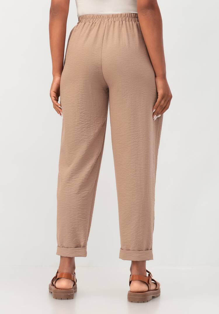 Брюки-бананы с принтом шир.  750, рис. 19