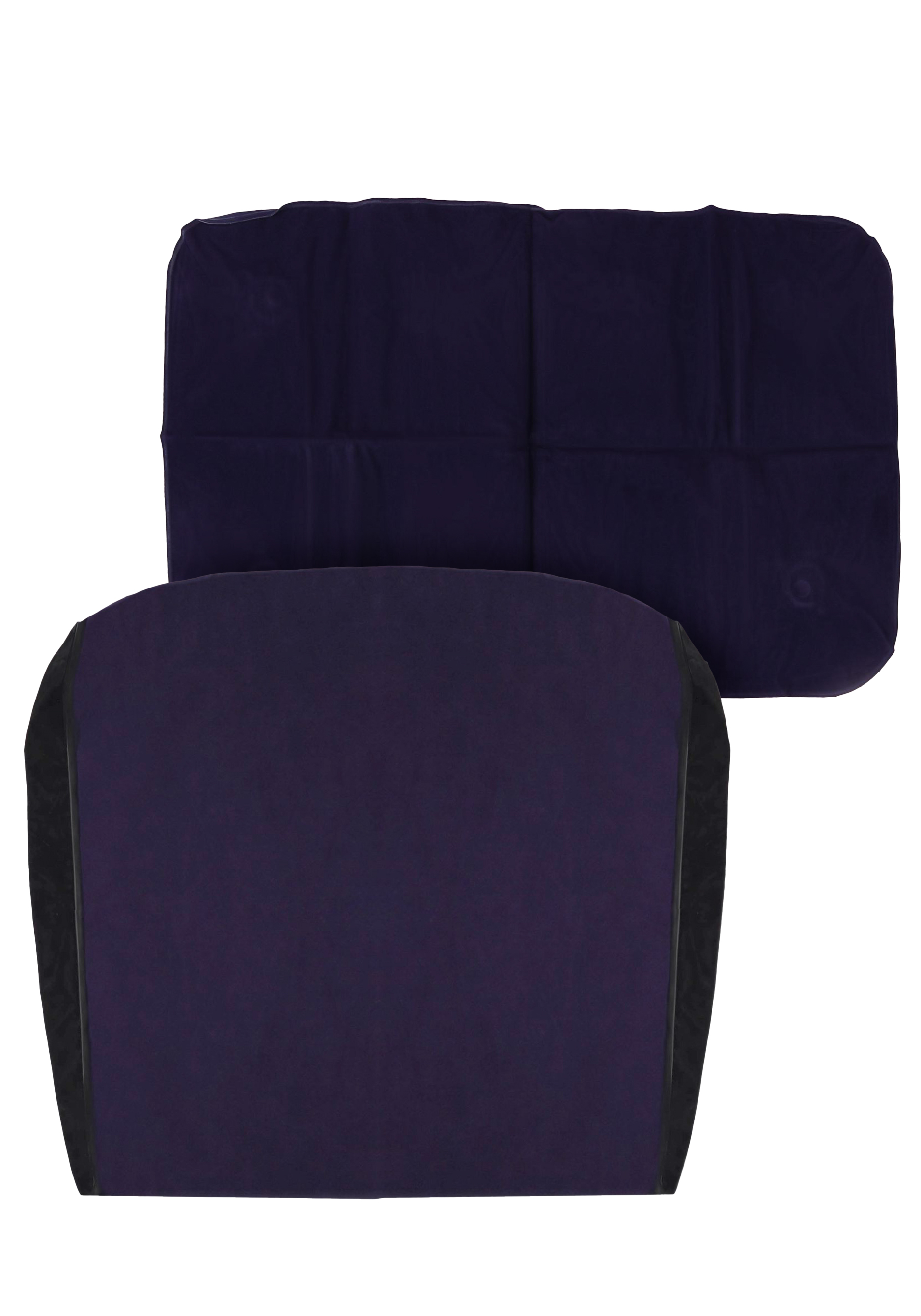 

Подушка надувная "Клин" + подарок, Синий