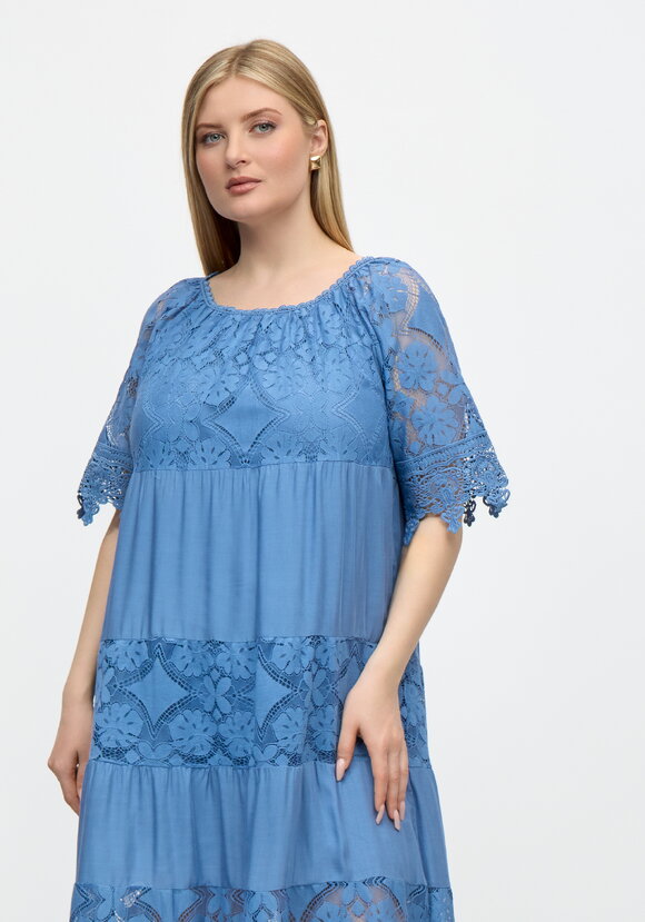 Платье кружевное Анна шир.  580, рис. 8