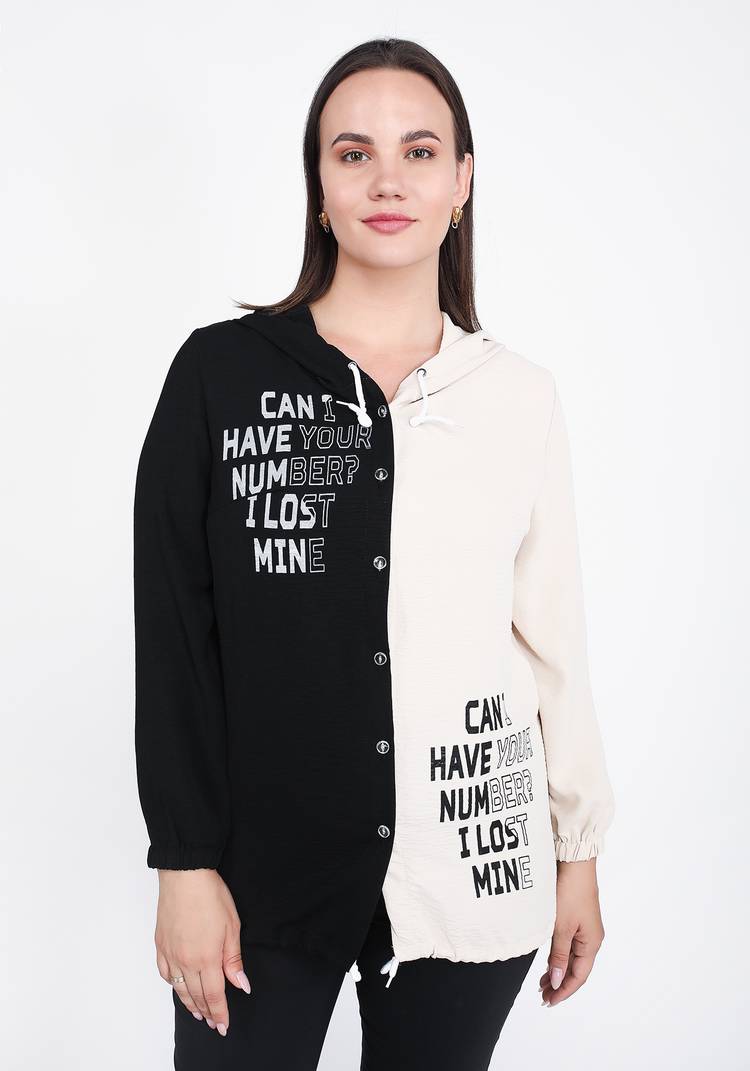 Блуза Интересный рассказ шир.  750, рис. 5