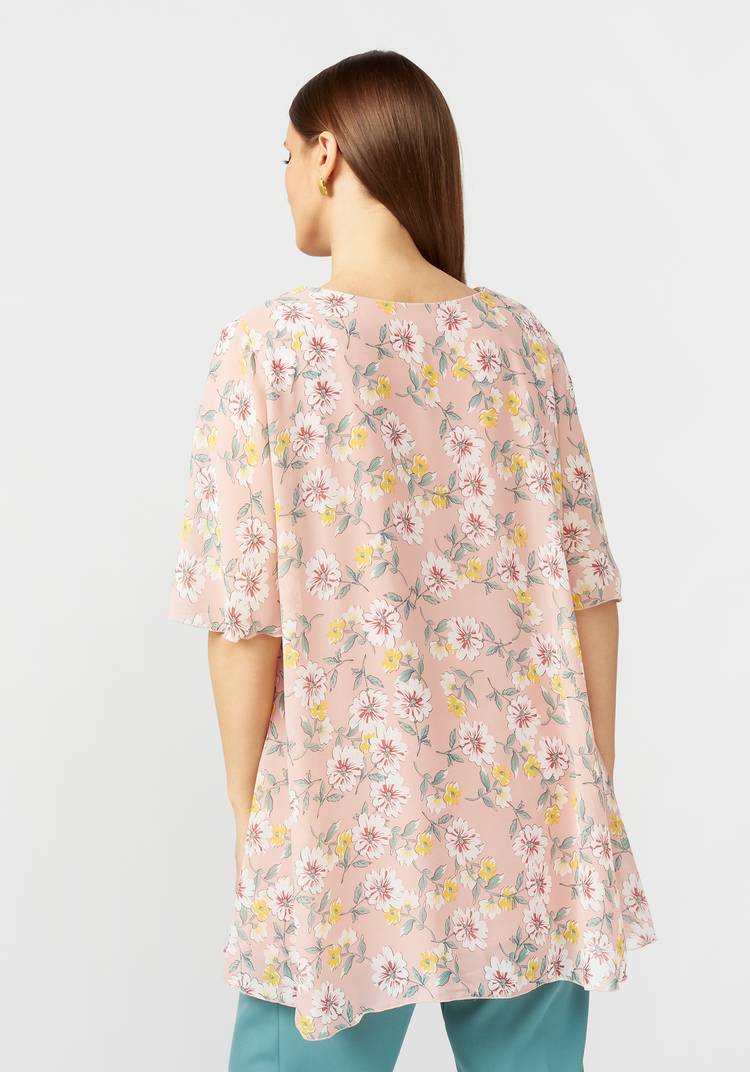 Туника свободного кроя Катрин шир.  750, рис. 8