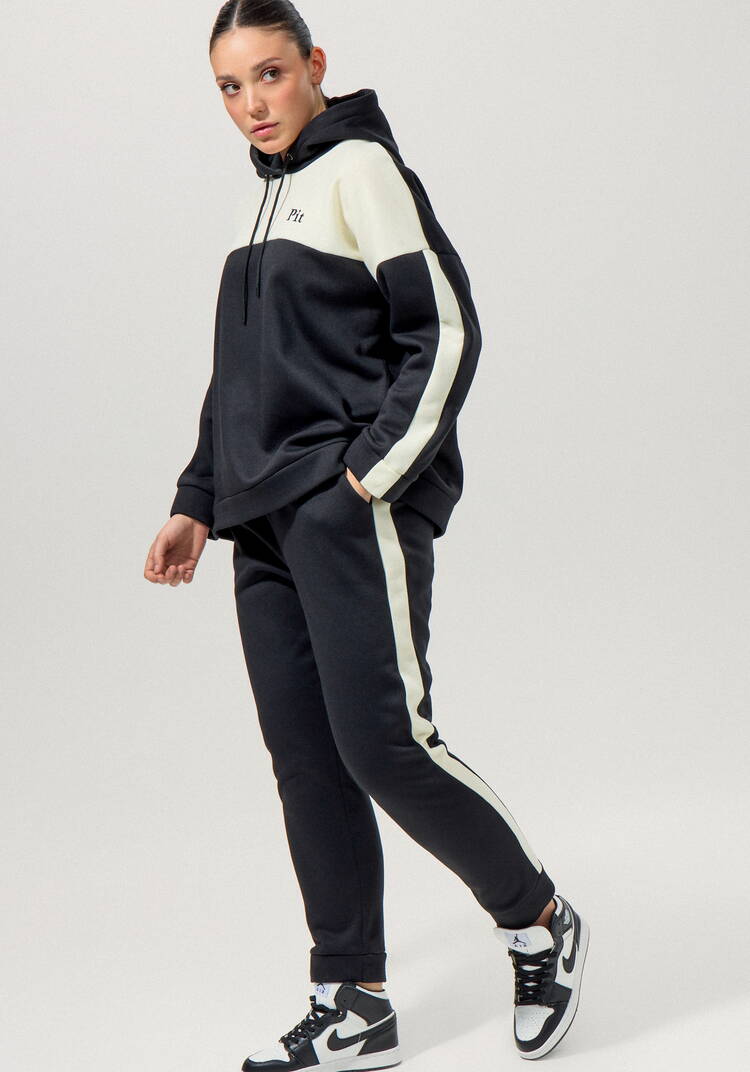 Костюм спортивный с комбинированной вставкой шир.  750, рис. 7