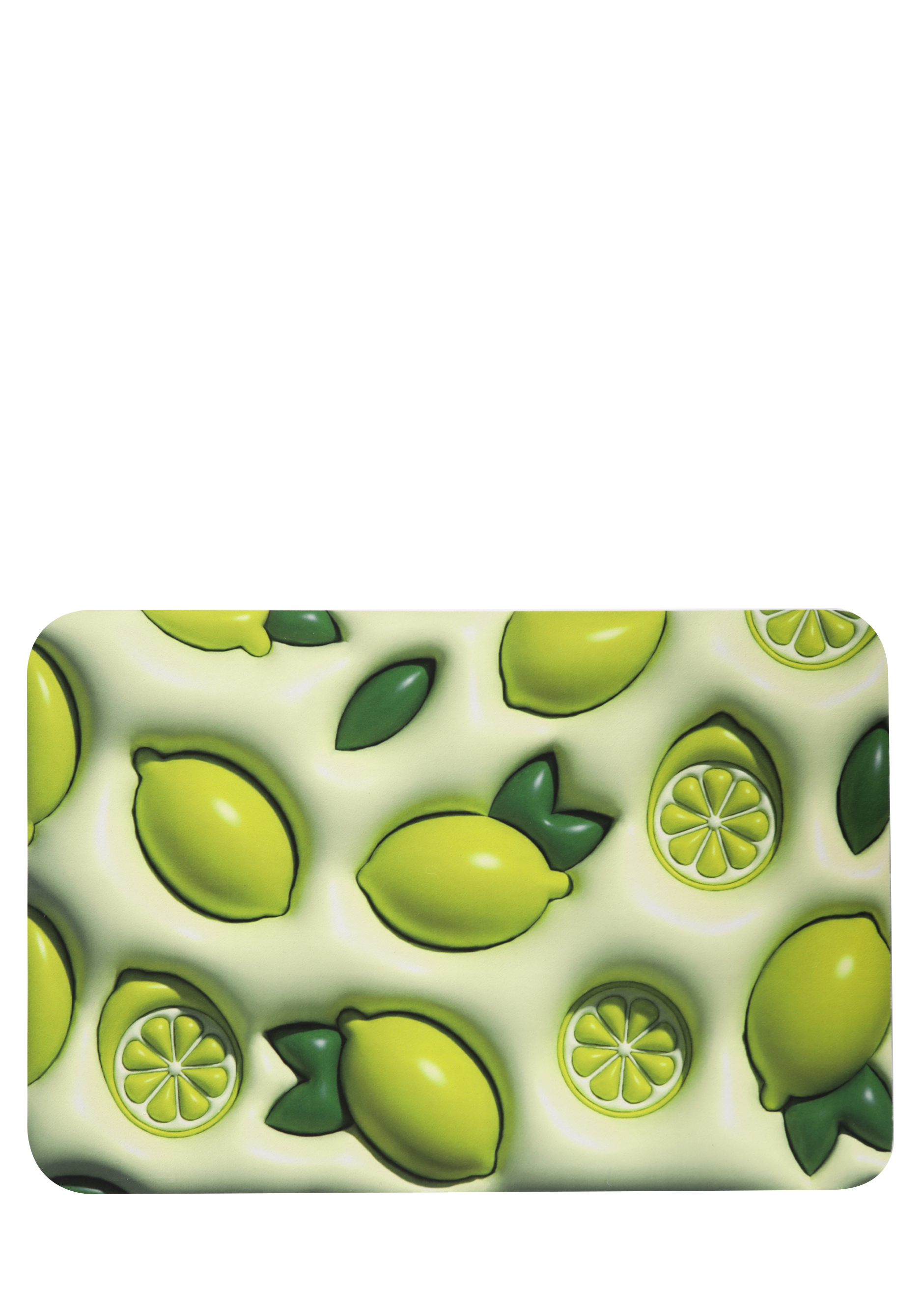 Коврик 3D, 40*60 см Империал, цвет зеленый, размер 40*60