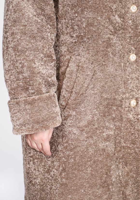 Меховое пальто Обыкновенное чудо шир.  580, рис. 4