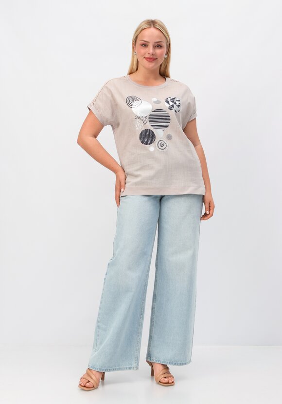 Блуза Делис шир.  580, рис. 8