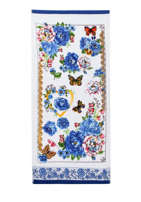 Полотенце махровое Удовольствие, 90*50 шир.  580, рис. 2