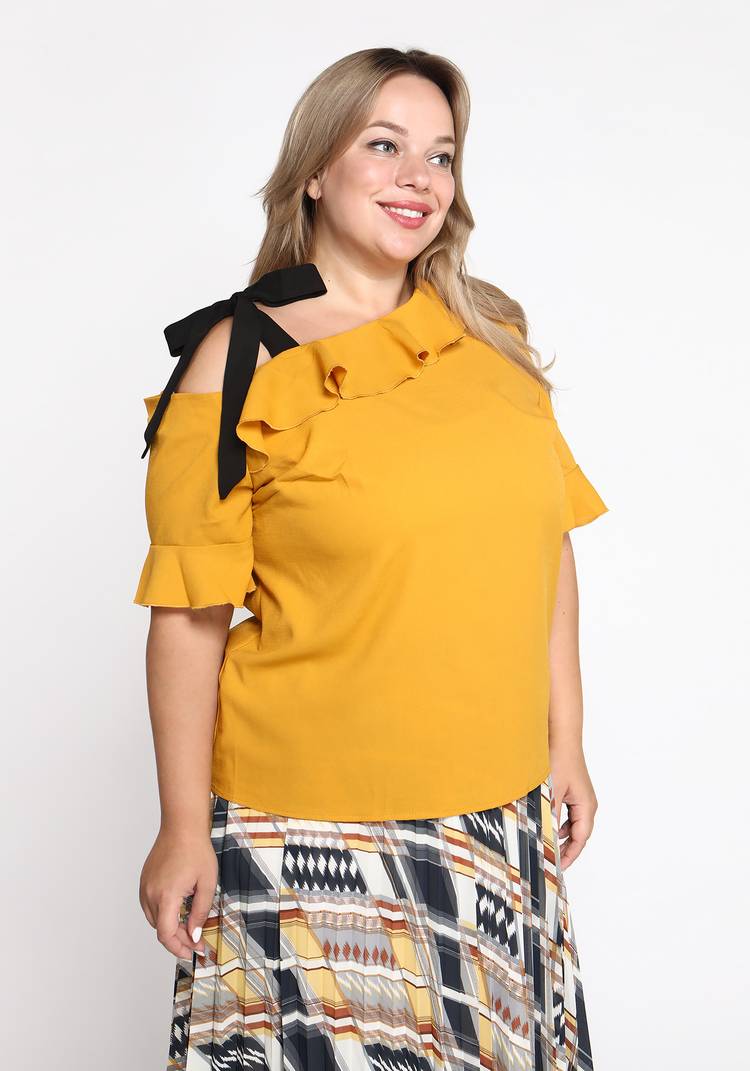 Блузка Дивный Уикенд шир.  750, рис. 5