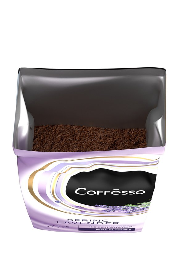 Набор из 2-х кофе Coffesso Весенний бленд шир.  580, рис. 5