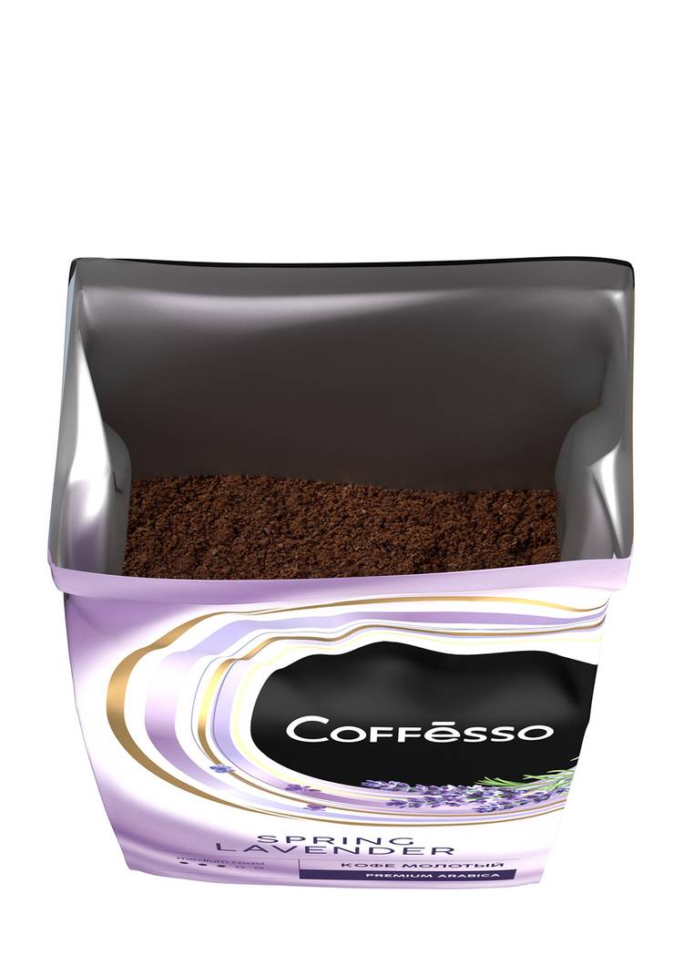 Набор из 2-х кофе Coffesso Весенний бленд шир.  750, рис. 5