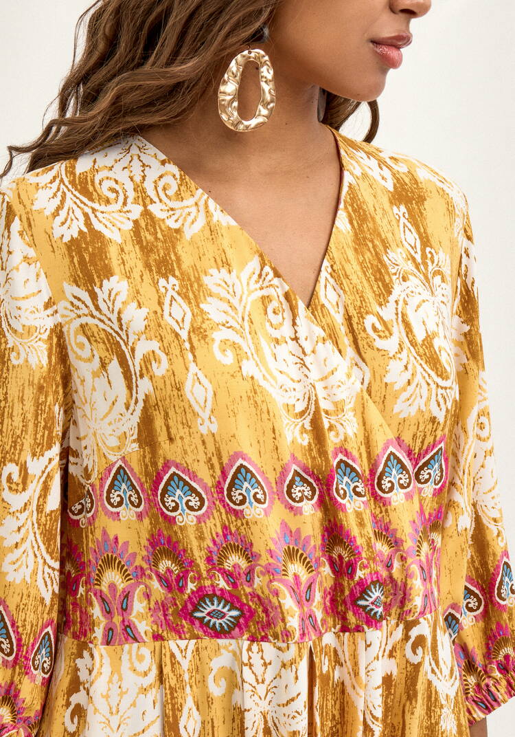 Платье с  рисунком шир.  750, рис. 13