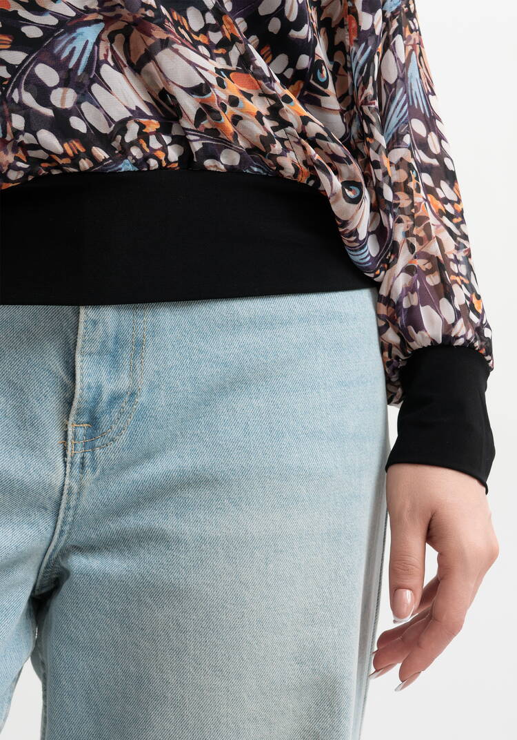 Блуза Африканская история шир.  750, рис. 12