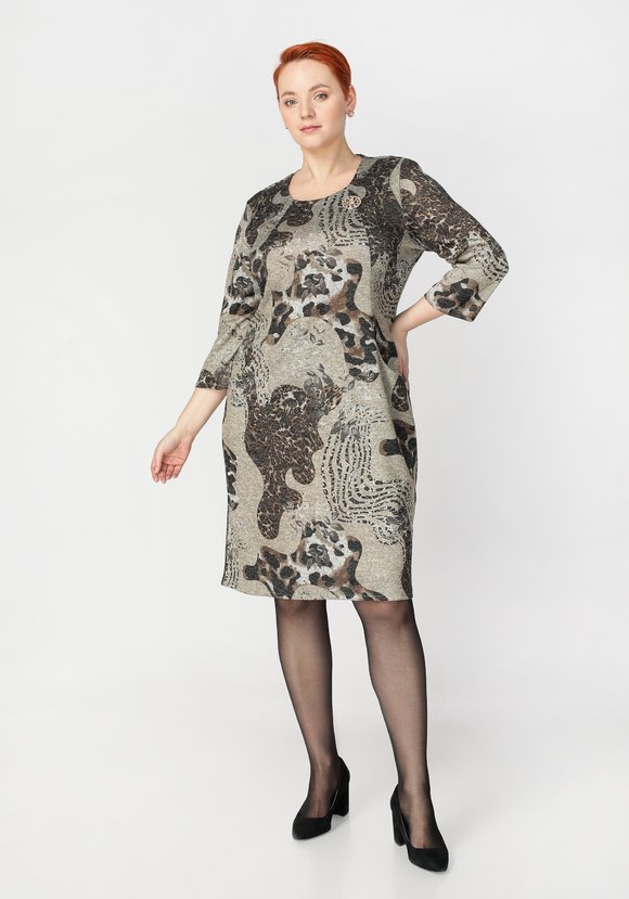 Платье Чарующая улыбка шир.  580, рис. 7