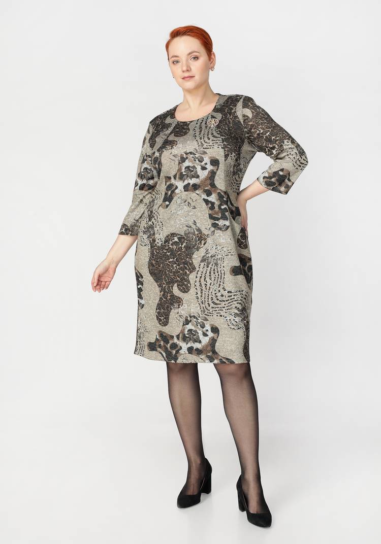 Платье Чарующая улыбка шир.  750, рис. 7