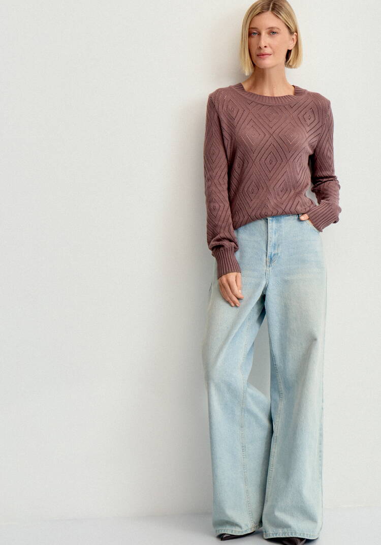 Джемпер Bивьен шир.  750, рис. 64