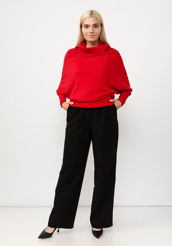 Джемпер вязаный кашемировый шир.  580, рис. 10