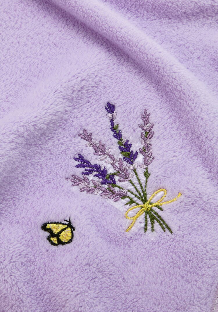 Полотенце Лаванда, 3 шт. шир.  750, рис. 4