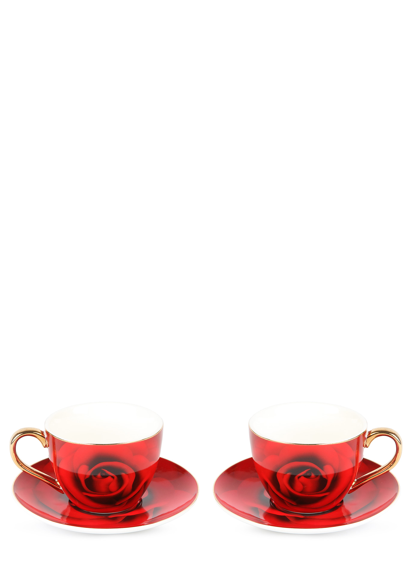 Чайный набор "Итальянская роза" на 4 персоны