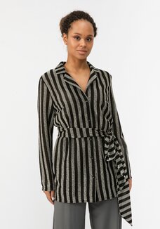 Блуза Яркая ночь