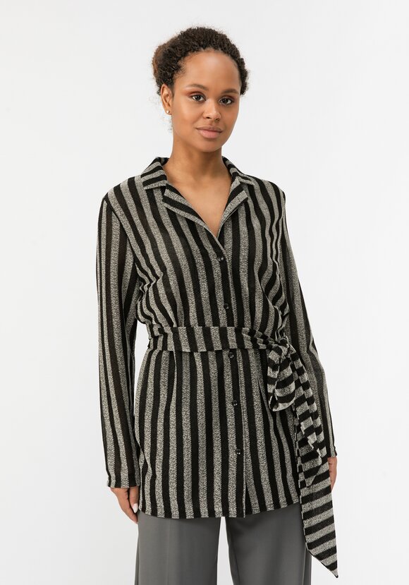 Блуза Яркая ночь шир.  580, рис. 13