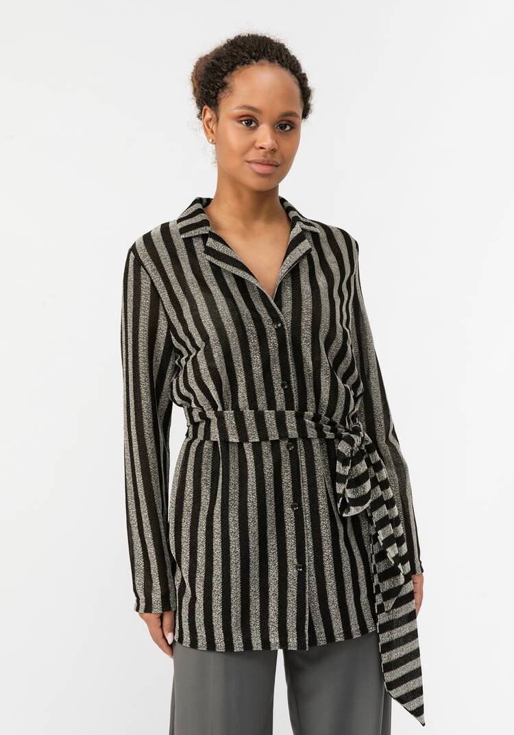 Блуза Яркая ночь шир.  750, рис. 13