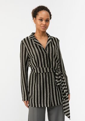 Блуза Яркая ночь