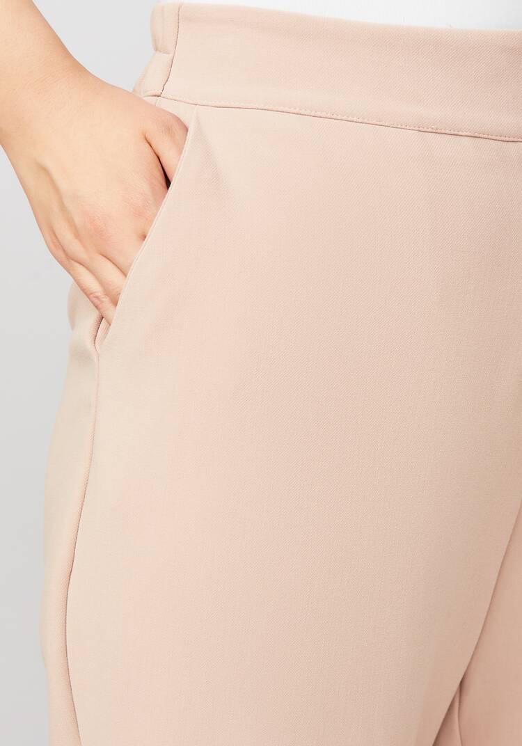 Брюки широкие на резинке с карманами шир.  750, рис. 5