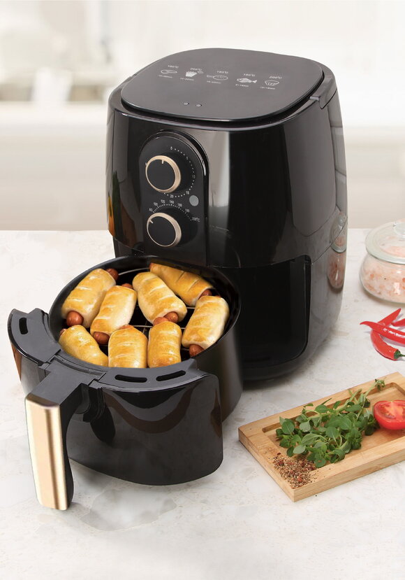 Аэрогриль 3,5 л шир.  580, рис. 2