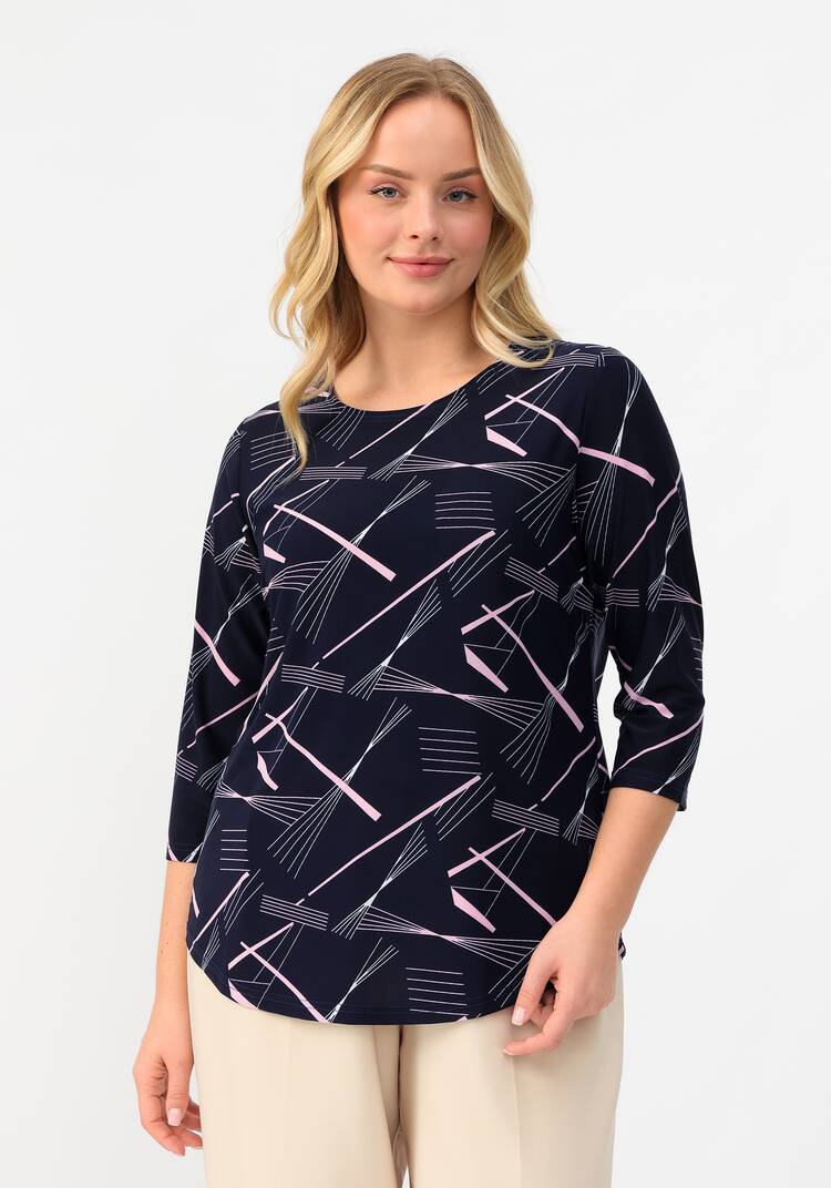 Блуза Натали шир.  750, рис. 6