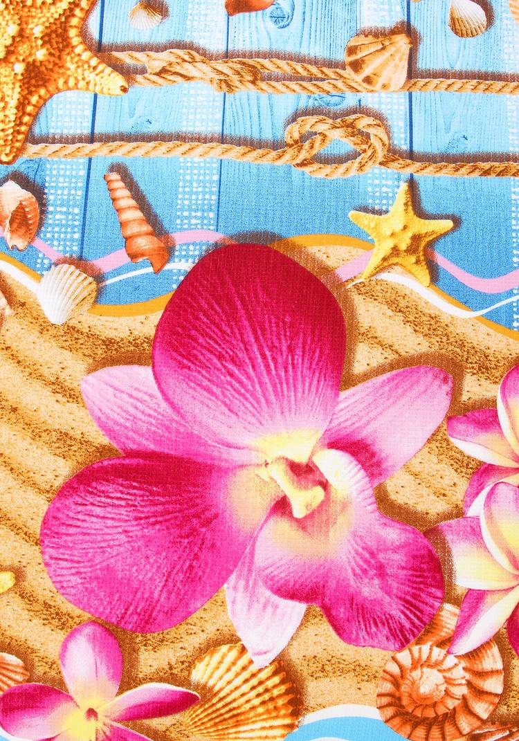 Комплект пляжных вафельных полотенец, 2 шт шир.  750, рис. 8