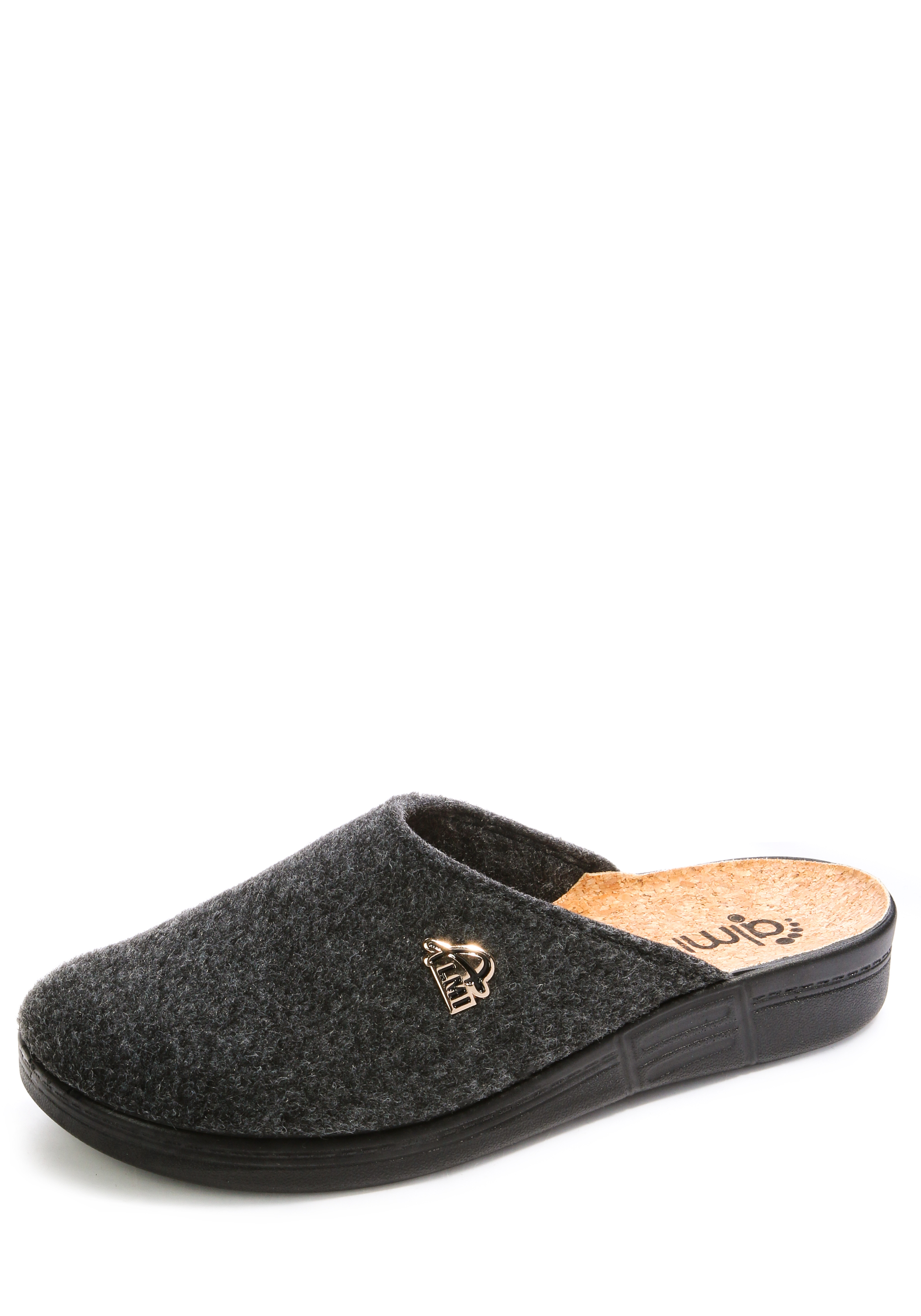 

Тапочки женские "Дана", Черный