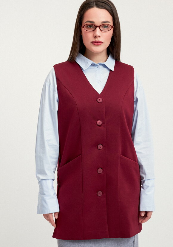 Жилет Элегант шир.  580, рис. 12