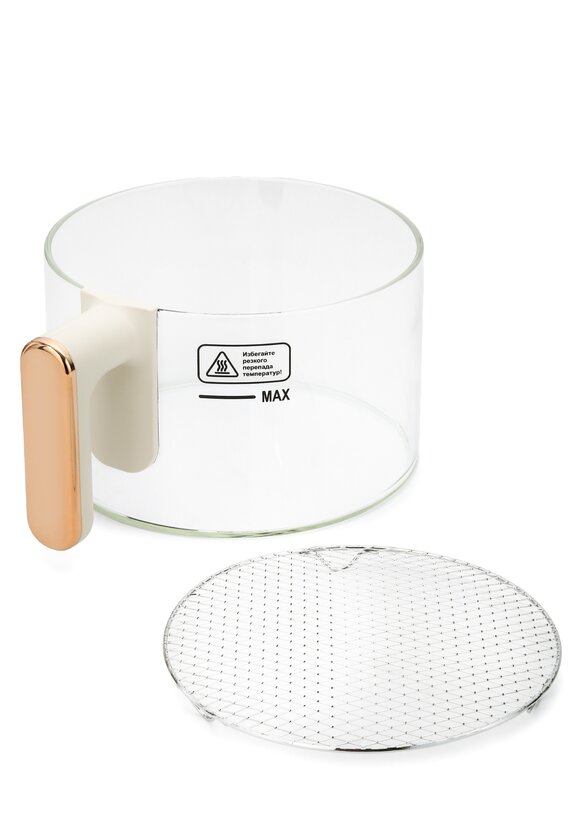 Аэрогриль со стеклянной чашей шир.  580, рис. 6