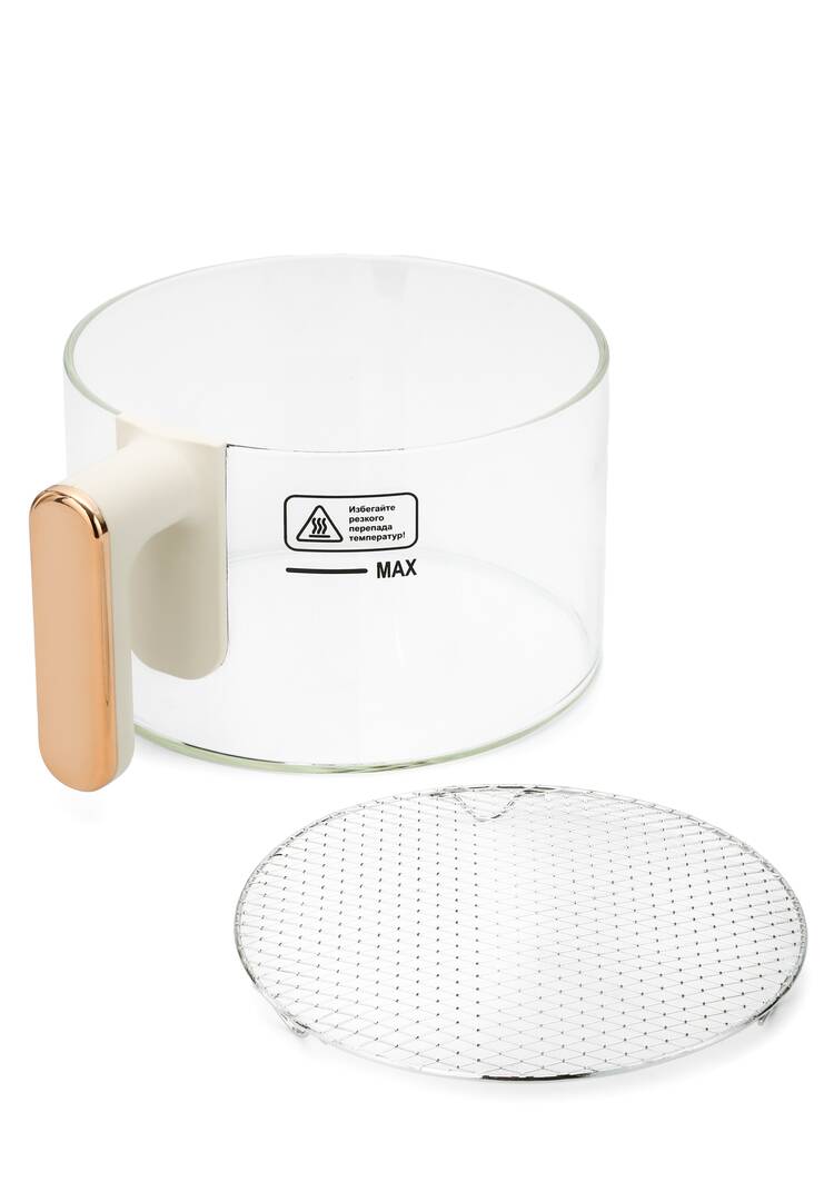 Аэрогриль со стеклянной чашей шир.  750, рис. 6