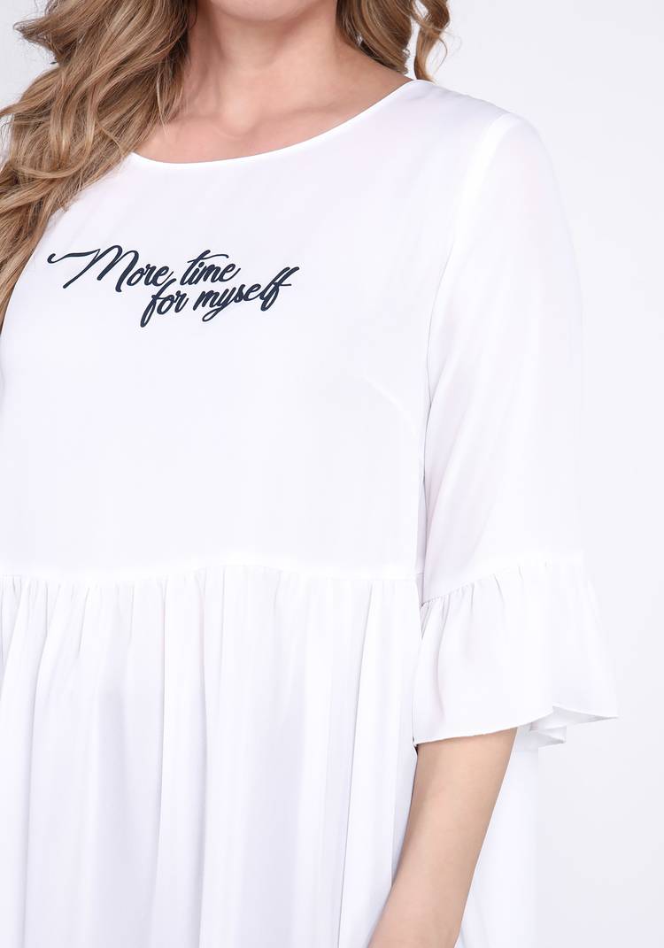 Туника свободного кроя Анна шир.  750, рис. 3