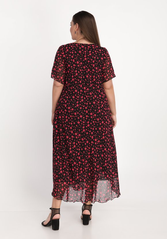 Платье Отражение красоты шир.  580, рис. 11