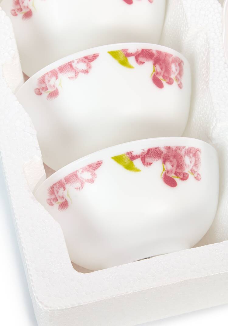 Набор стеклокерамических салатников, 7 шт. шир.  750, рис. 7