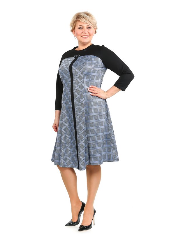 Платье Нежность Прикосновения шир.  580, рис. 1