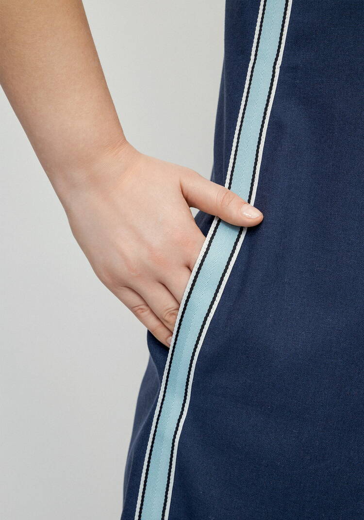 Сарафан изо льна Таисия шир.  750, рис. 7