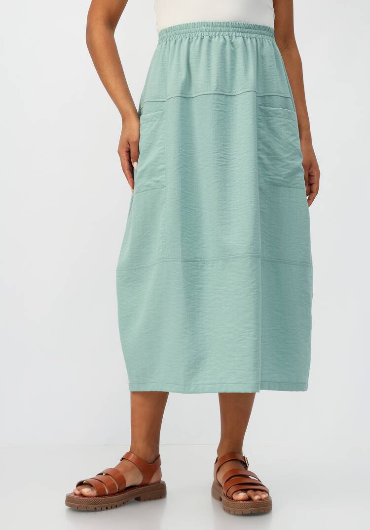 Юбка с кокеткой по полочке шир.  750, рис. 12