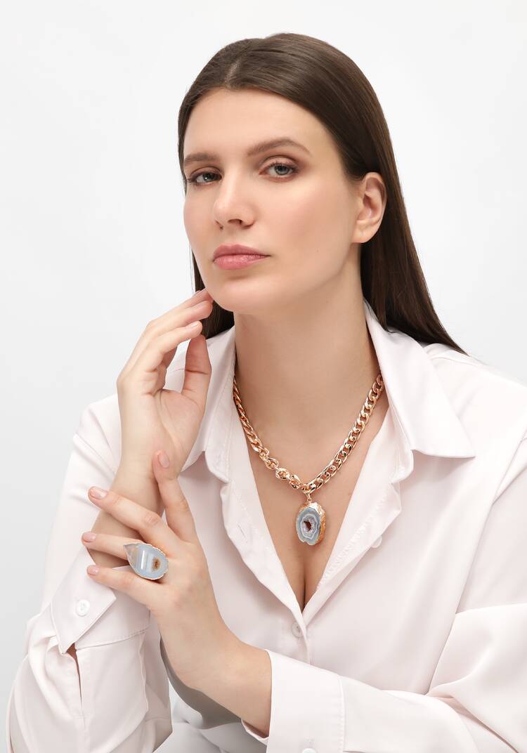 Кольцо Природное дарование шир.  750, рис. 10