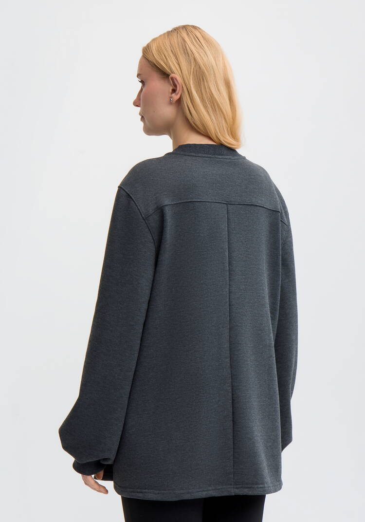 Свитшот женский Бетти шир.  750, рис. 9