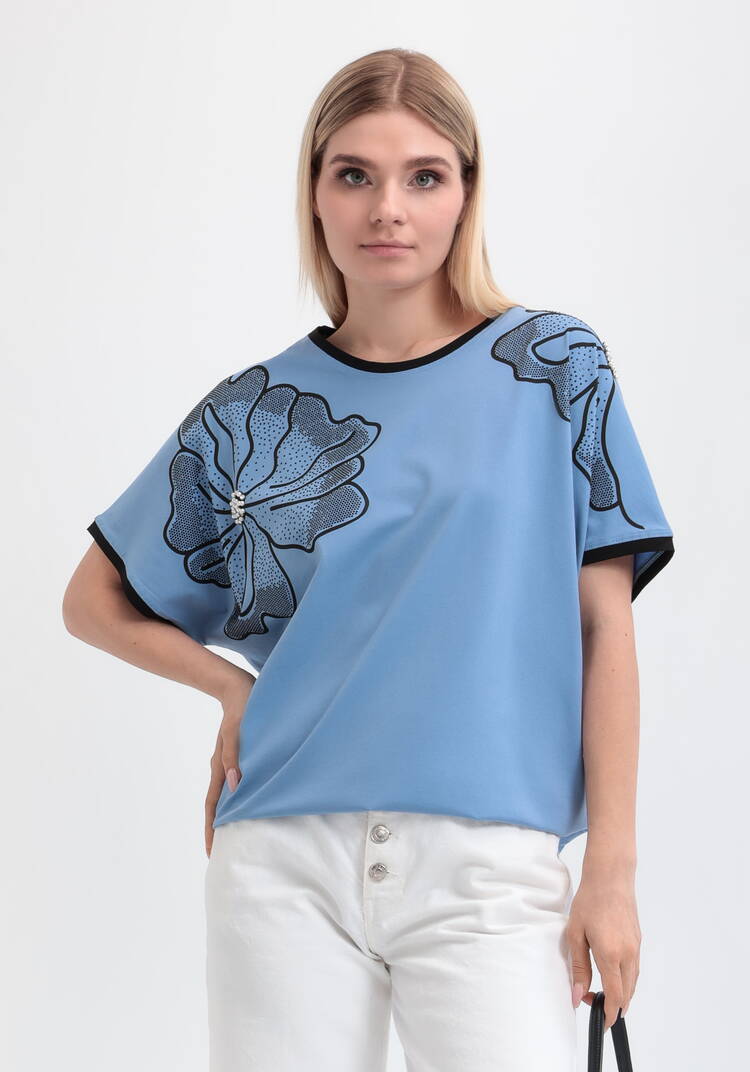 Футболка Есения шир.  750, рис. 1