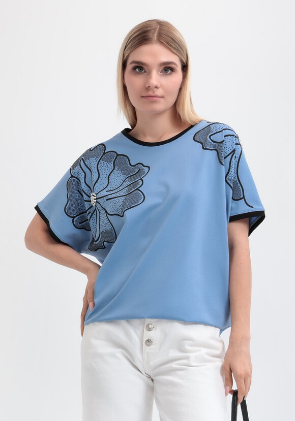 Футболка Есения шир.  580, рис. 1