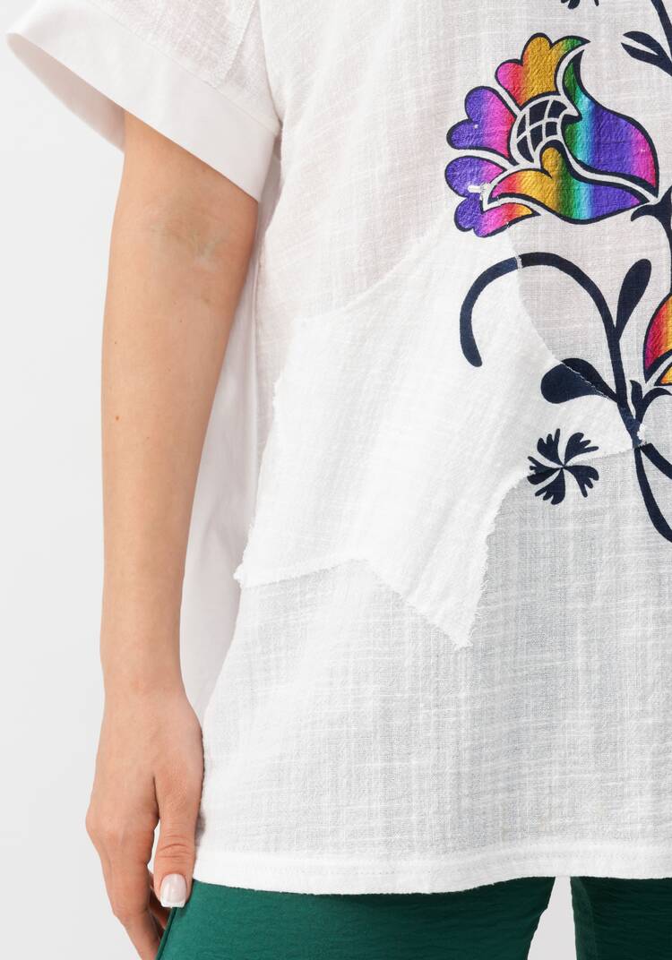 Футболка Розалия шир.  750, рис. 23