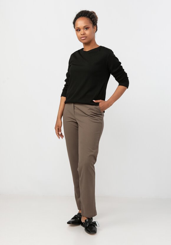 Лонгслив с круглым вырезом Аманда шир.  580, рис. 7