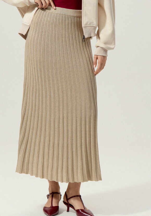 Юбка женская с плиссе шир.  580, рис. 20