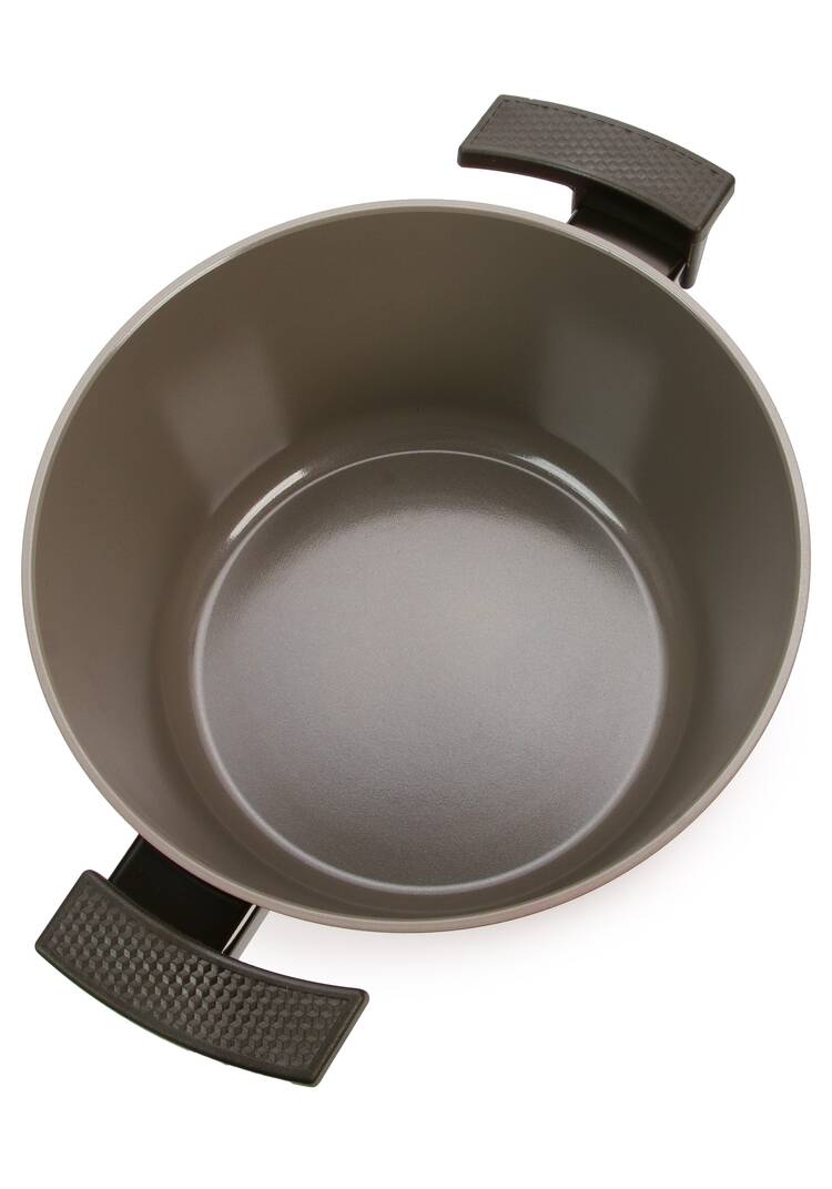 Кастрюля со стеклянной крышкой Де Шеф шир.  750, рис. 22