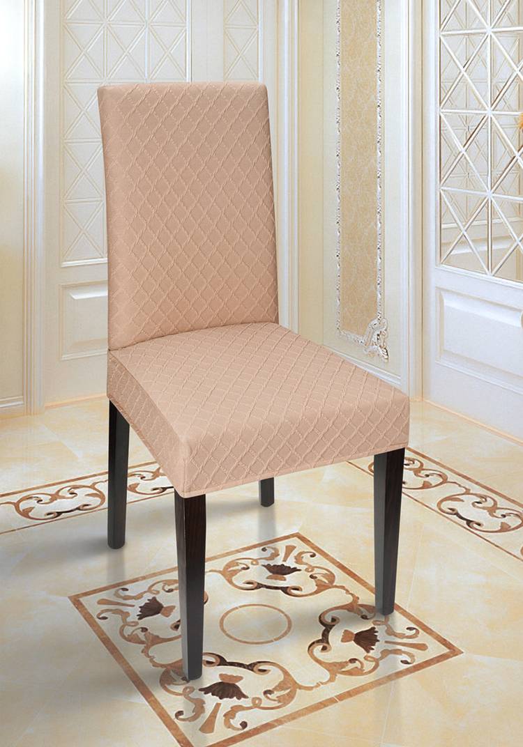 Комплект чехлов для стула Мари, 2шт. шир.  750, рис. 2